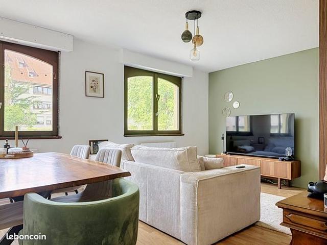 Appartement 2 pièces 53 m²