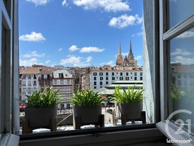 Appartement 2 pièces 53 m²