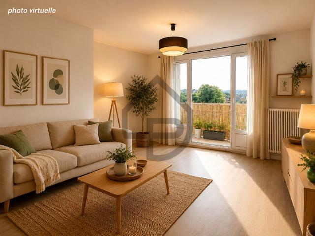 Appartement 2 pièces 53 m²