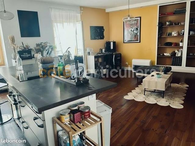 Appartement 2 pièces 53 m²