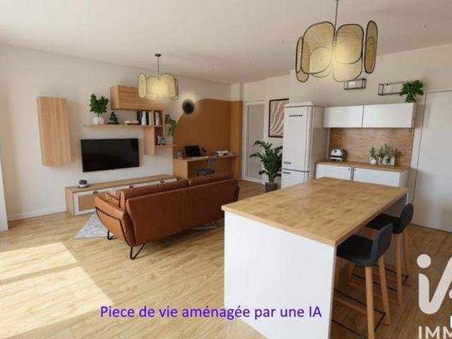 Appartement 2 pièces 53 m²