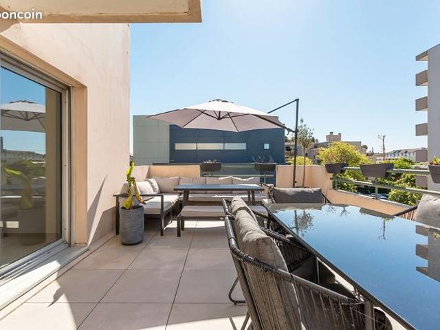 Appartement 2 pièces 53 m²