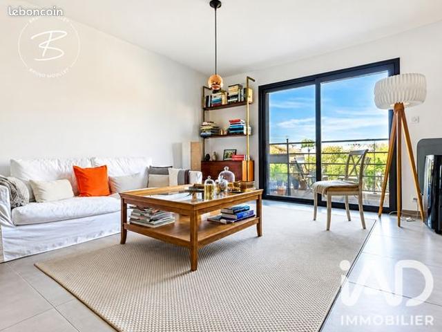 Appartement 2 pièces 53 m²