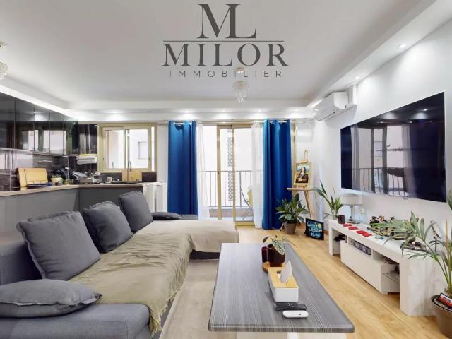 Appartement 2 pièces 53 m²