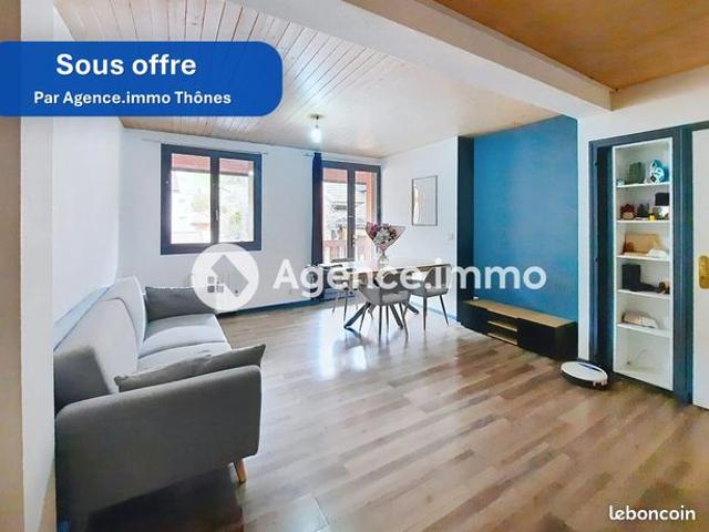 Appartement 2 pièces 53 m²