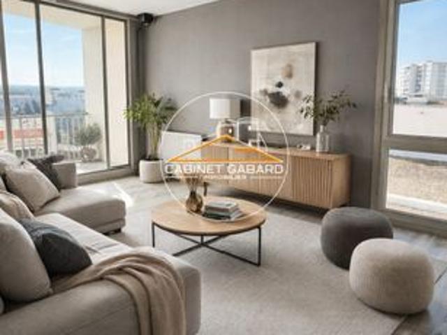 Appartement 2 pièces 53 m²