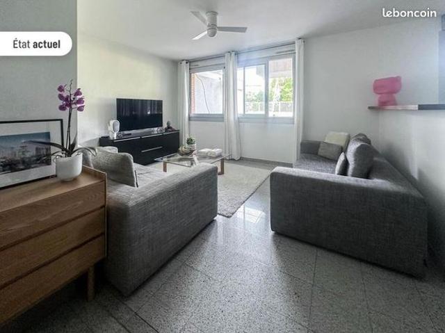 Appartement 2 pièces 53 m²