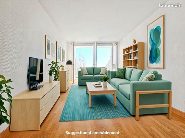 Appartement 2 pièces 53 m²