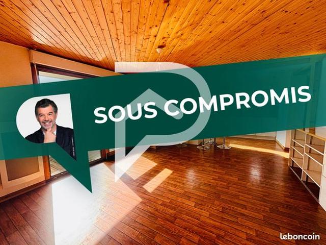 Appartement 2 pièces 53 m²