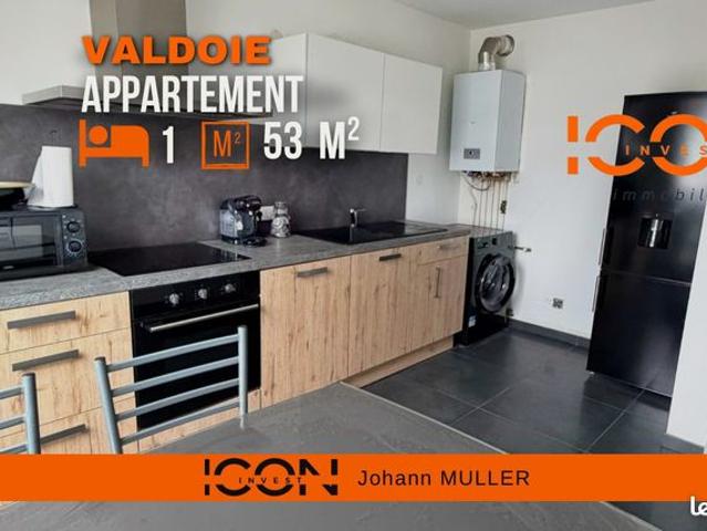 Appartement 2 pièces 53 m²