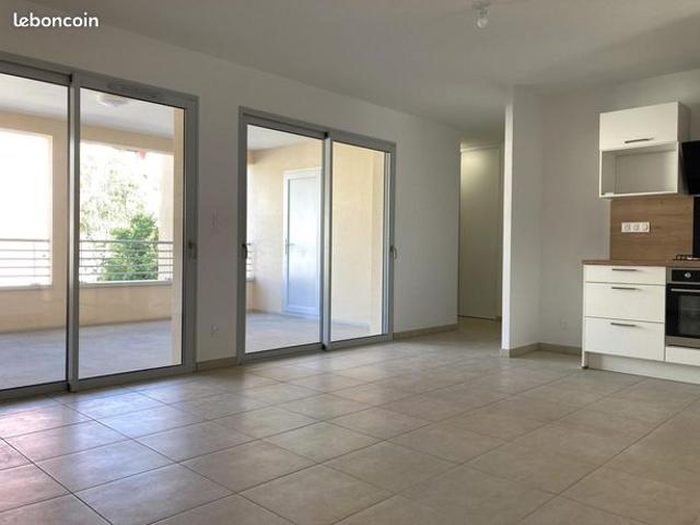 Appartement 2 pièces 53 m²