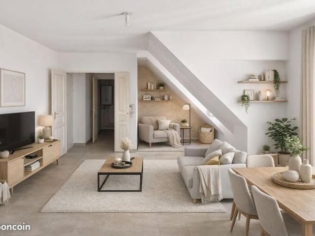 Appartement 2 pièces 53 m²