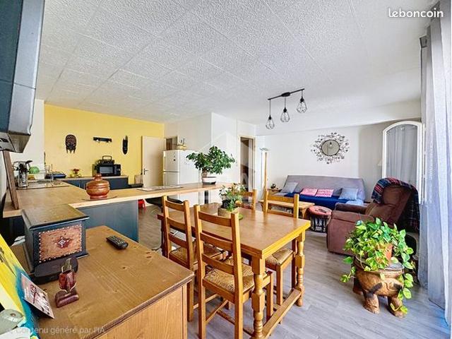 Appartement 2 pièces 53 m²