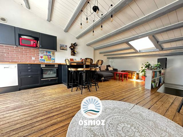 Appartement 2 pièces 34 m²