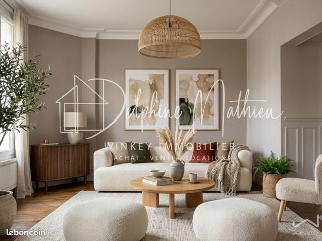Appartement 2 pièces 53 m²