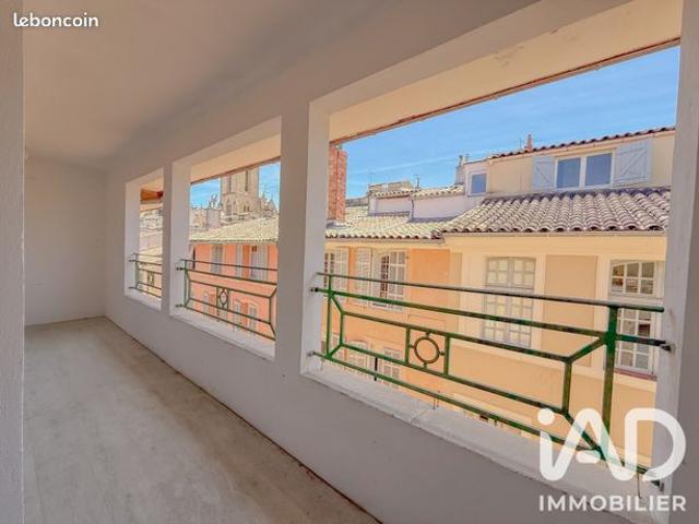Appartement 2 pièces 53 m²