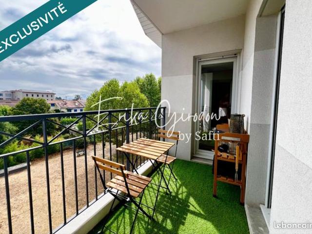 Appartement 2 pièces 53 m²