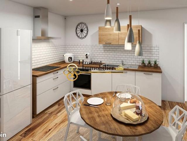 Appartement 2 pièces 53 m²