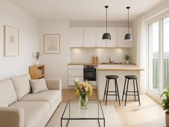 Appartement 2 pièces 53 m²