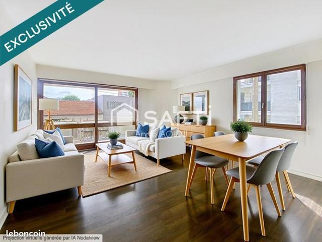 Appartement 2 pièces 53 m²