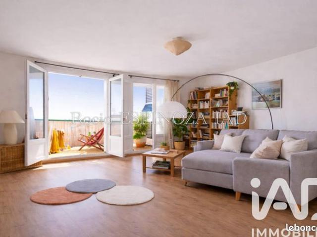 Appartement 2 pièces 53 m²