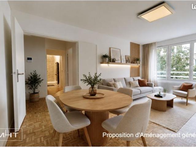 Appartement 2 pièces 53 m²