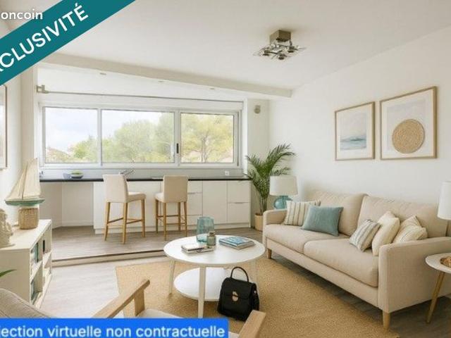 Appartement 2 pièces 53 m²