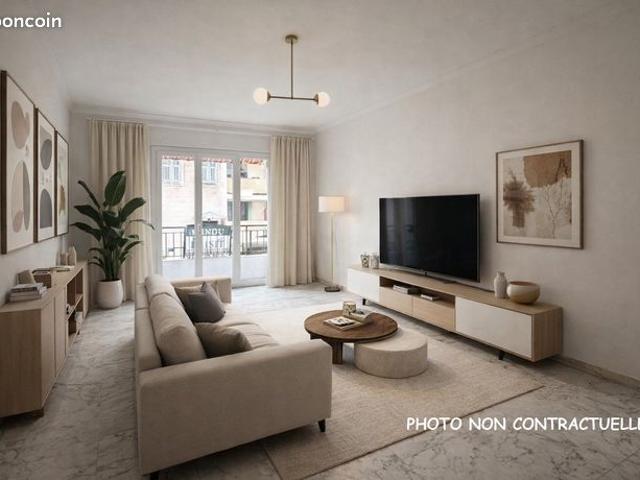 Appartement 2 pièces 53 m²