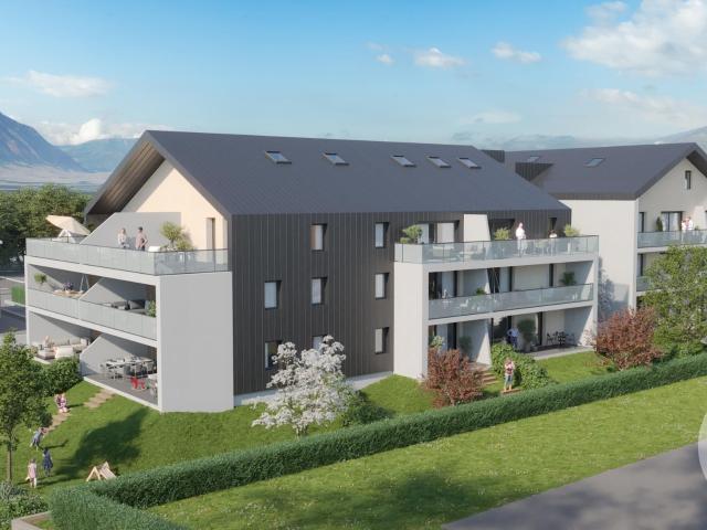 Appartement 2 pièces 53 m²