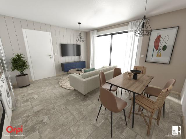 Appartement 2 pièces 53 m²