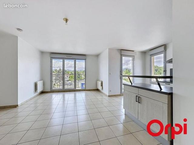 Appartement 2 pièces 53 m²