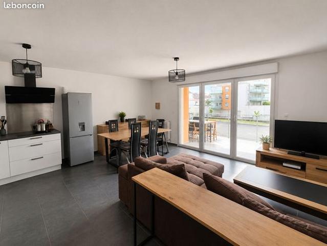 Appartement 2 pièces 53 m²