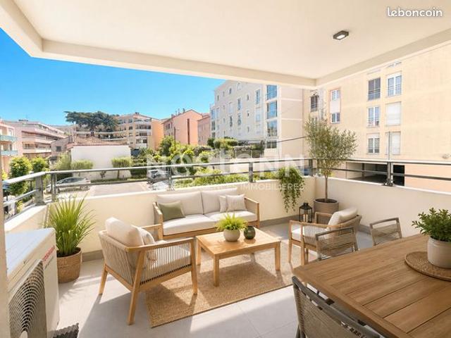 Appartement 2 pièces 53 m²