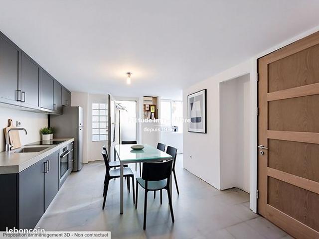 Appartement 2 pièces 53 m²