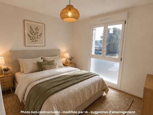 Appartement 2 pièces 50 m2