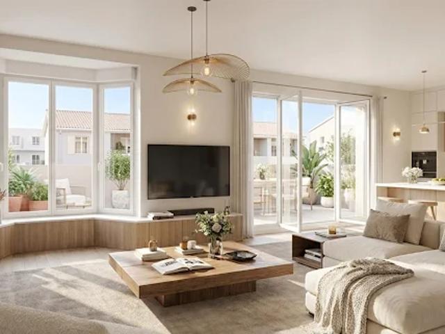 Appartement 2 pièces 50 m2