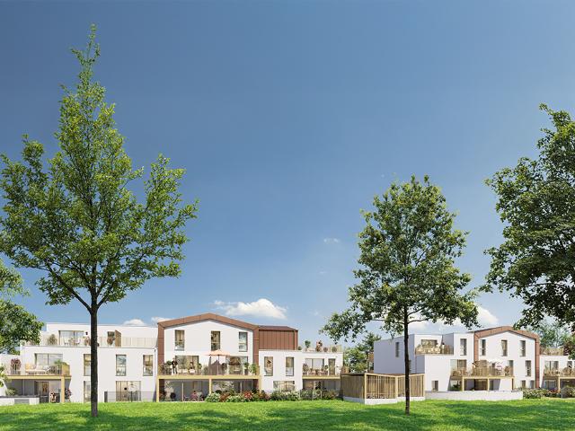 Appartement 2 Pieces 50 m2 carquefou