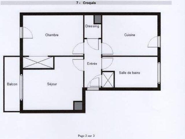 Appartement 2 pièces 50 m² à Aix En Provence