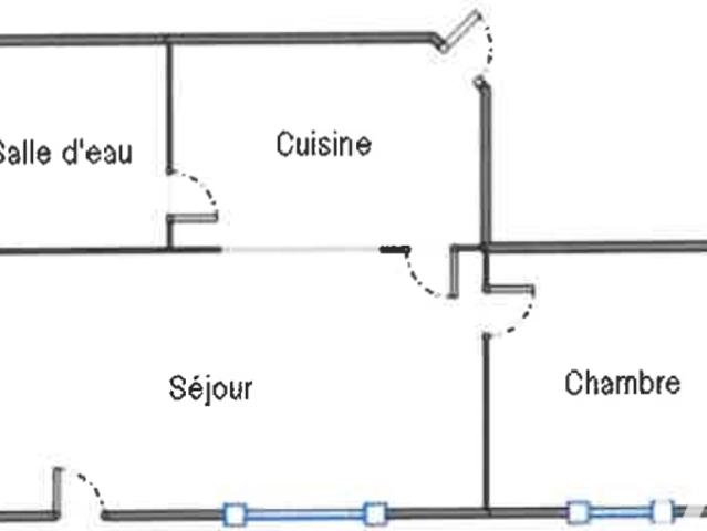 Appartement 2 pièces, 50 m² à louer à Évron 53600