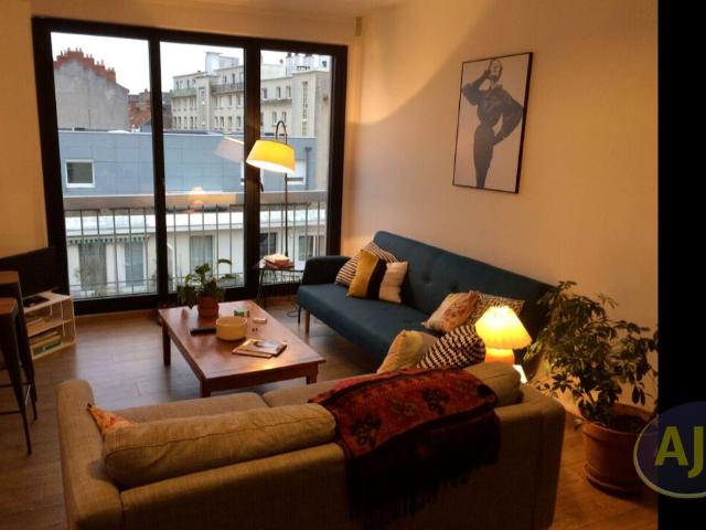 Appartement 2 pièces, 50 m² à louer à Nantes 44100