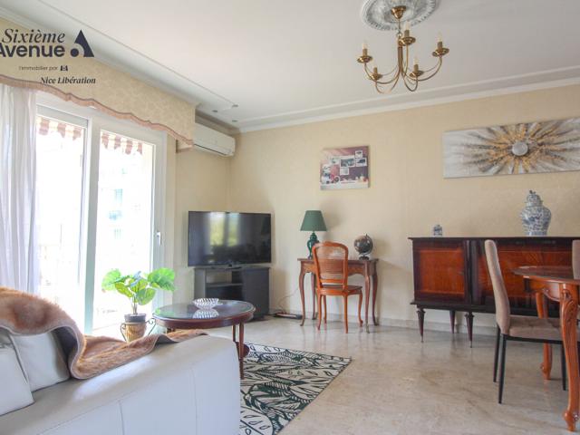 Appartement 2 pièces, 50 m² à louer à Nice 06100