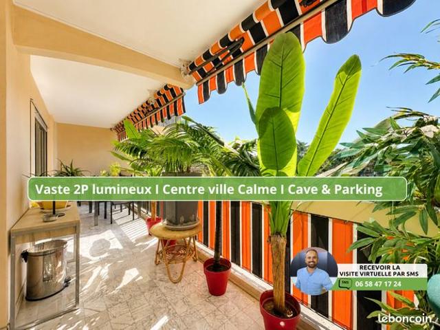 Appartement 2 pièces 50 m²