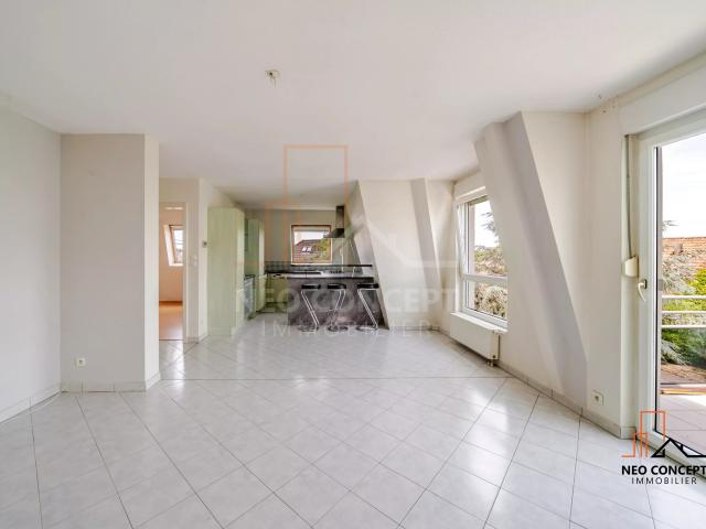 Appartement 2 pièces 50 m²