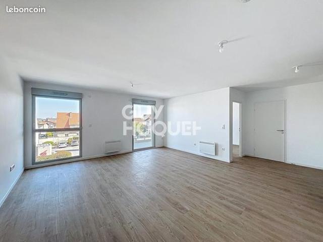 Appartement 2 pièces 50 m²