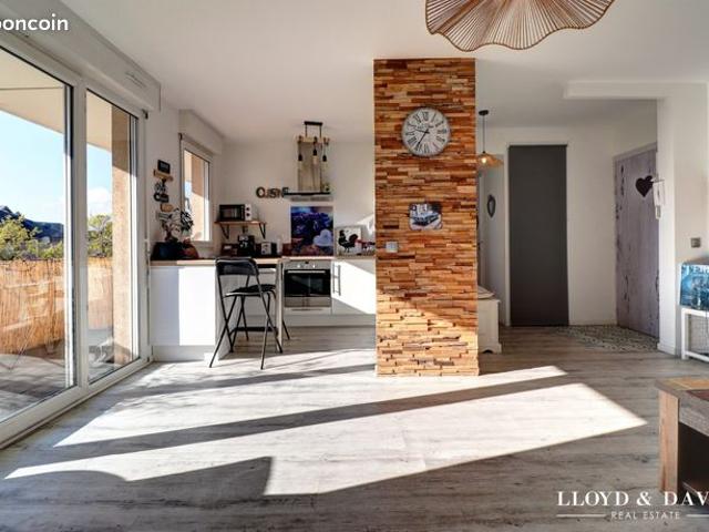 Appartement 2 pièces 50 m²