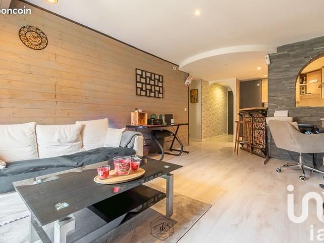 Appartement 2 pièces 50 m²