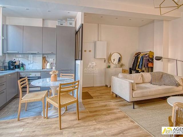 Appartement 2 pièces 50 m²