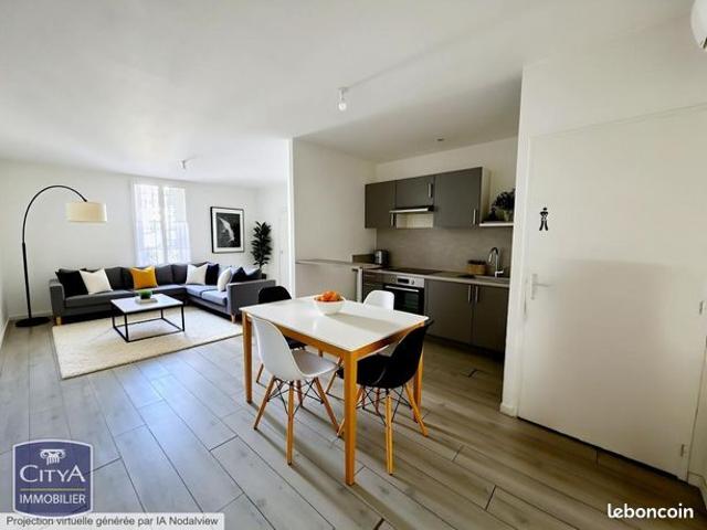Appartement 2 pièces 50 m²