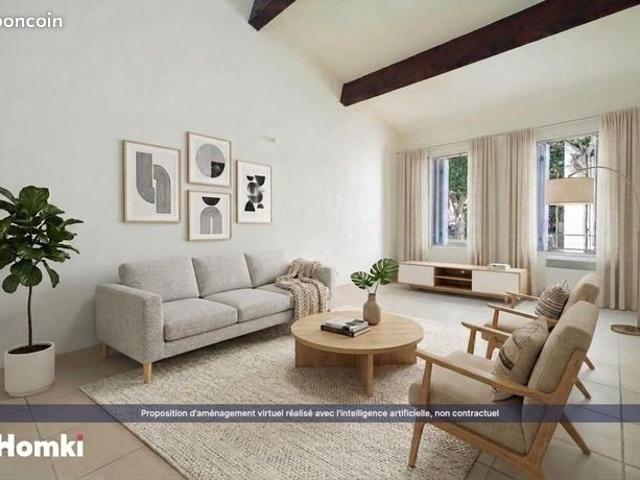 Appartement 2 pièces 50 m²