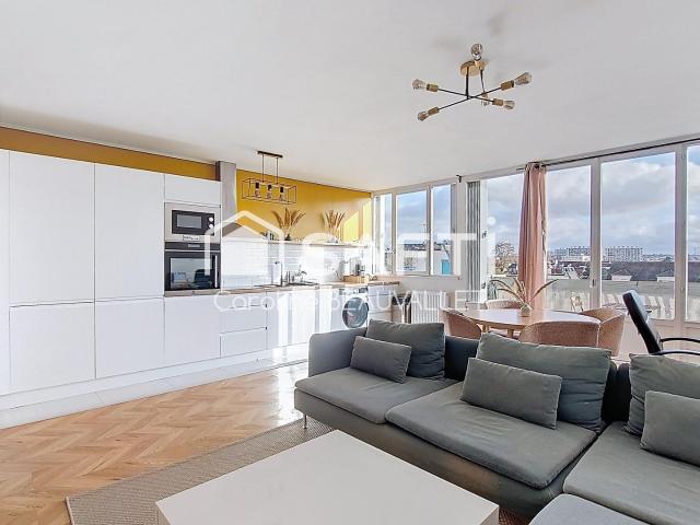 Appartement 2 pièces 50 m²